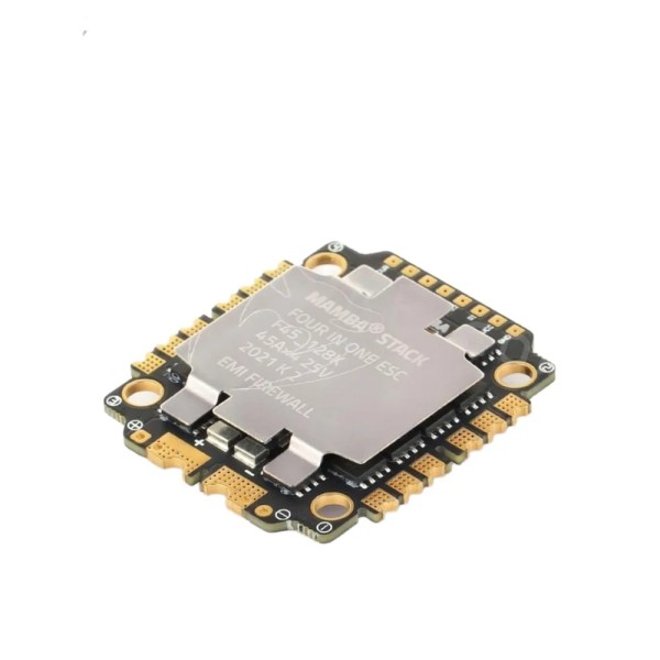 Wholesale DIATONE MAMBA F45_128K BL32 4IN1 45A ESC 6S Dshot1200 Electronic Speed Controller for RC FPV Racing Drone Stack